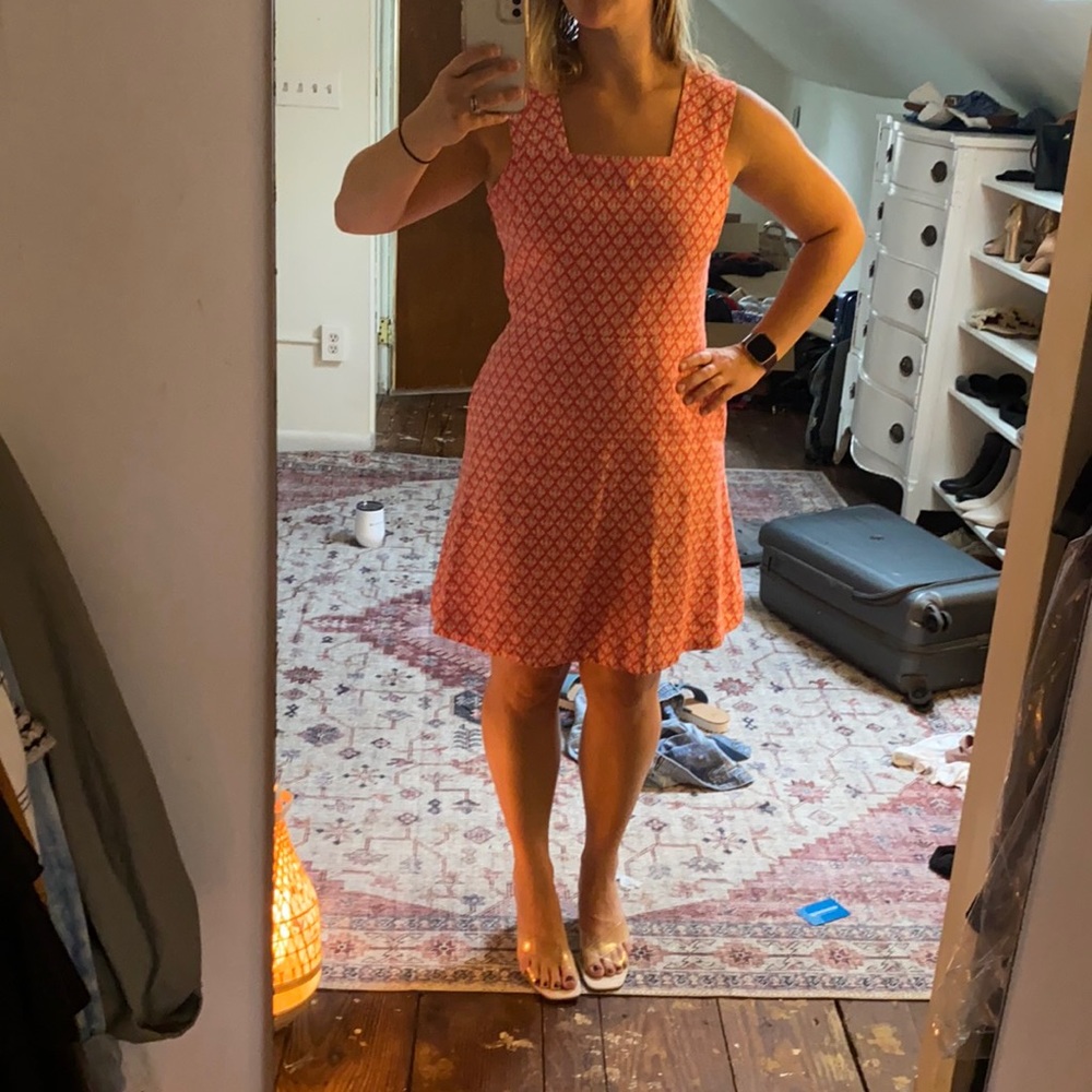 Pink dress